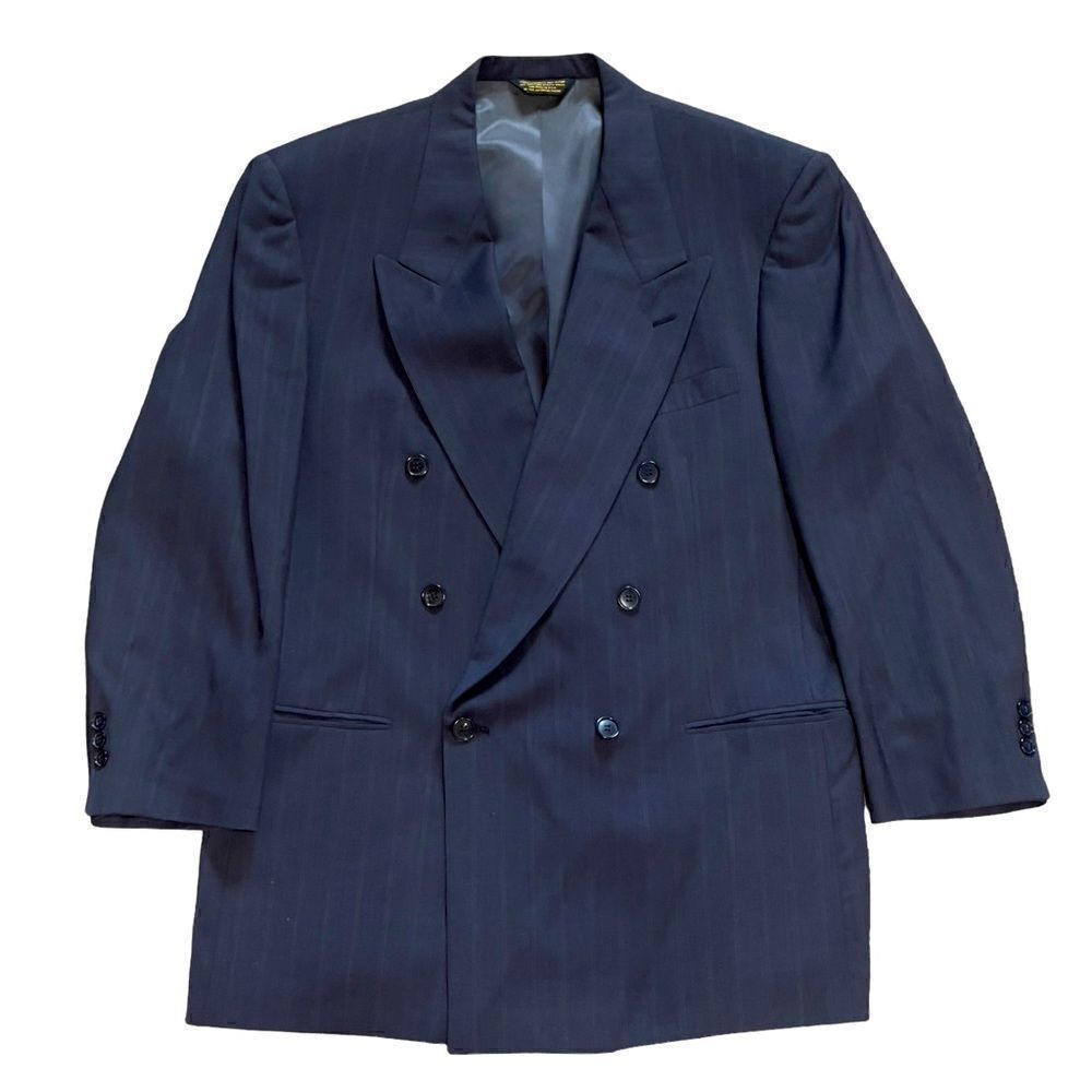 Confezioni Riserva Luciano Frauroui Suit Jacket Size 42L